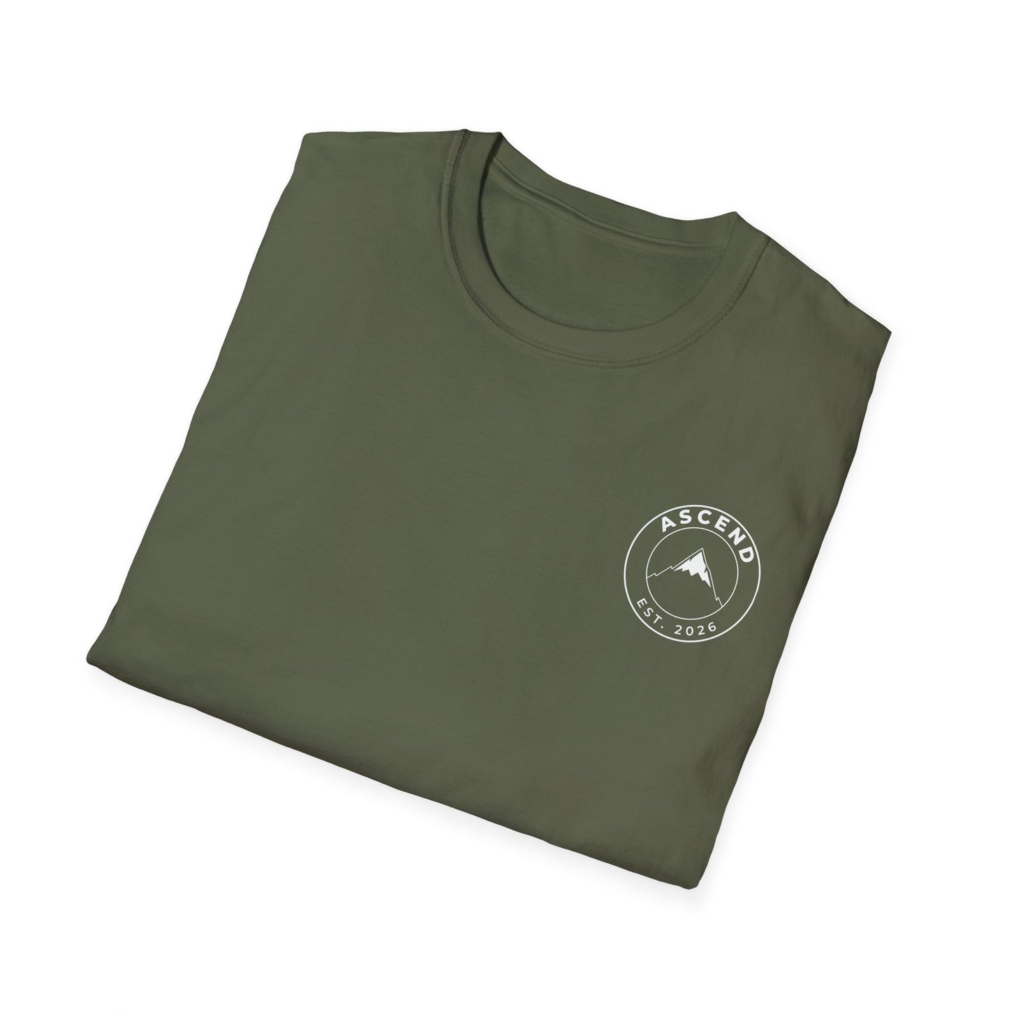 Ascend Front Logo Tee