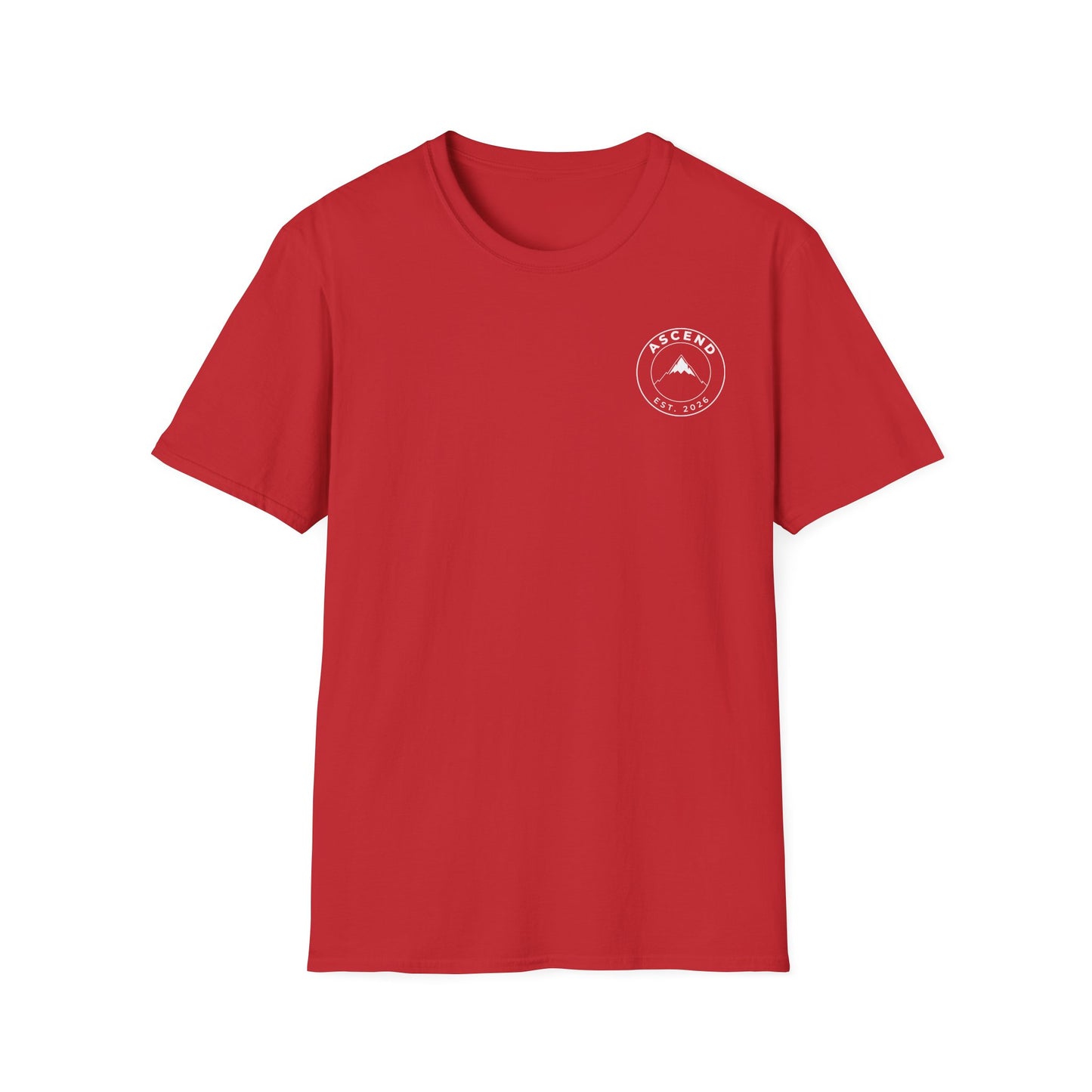 Ascend Front Logo Tee