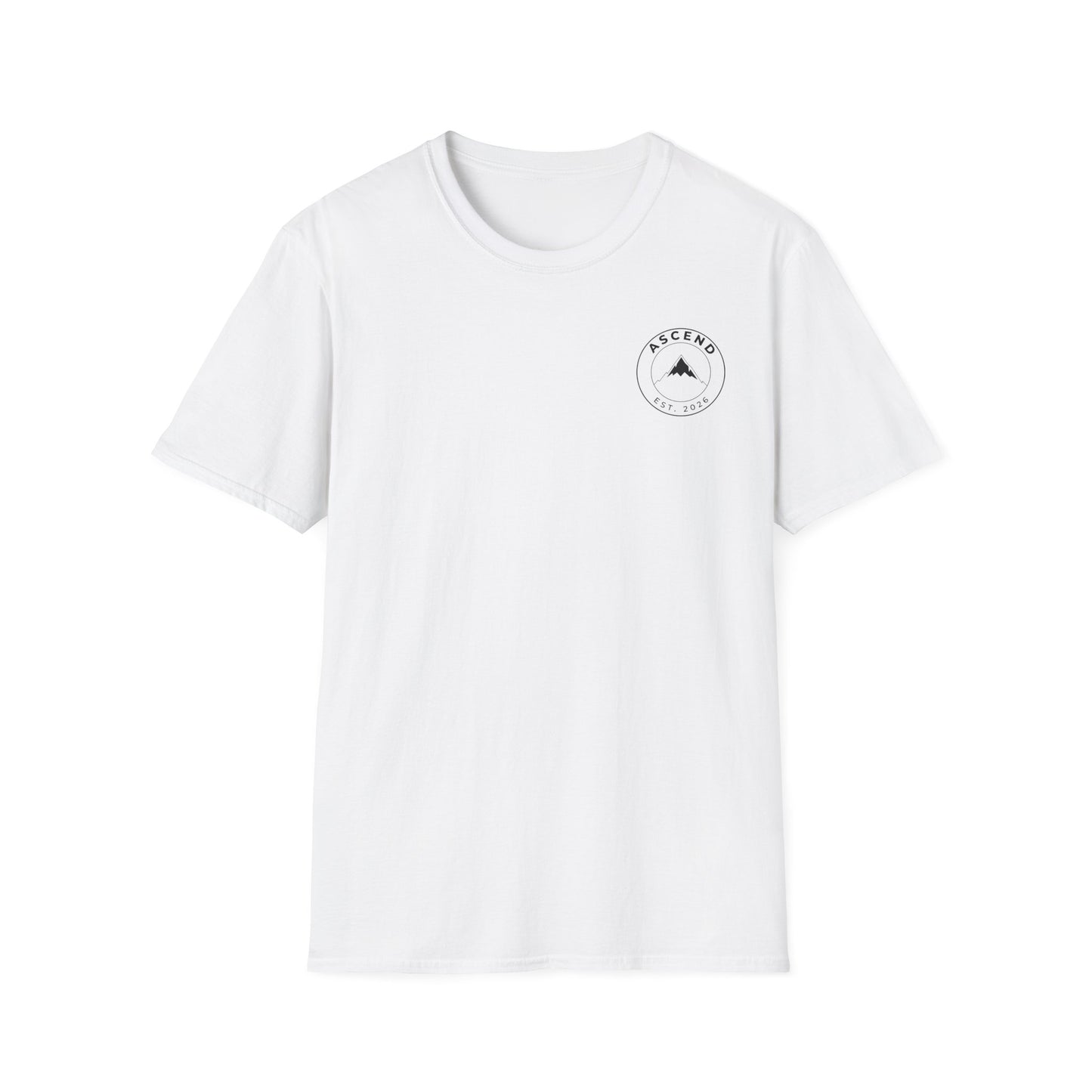 Ascend Front Logo Tee