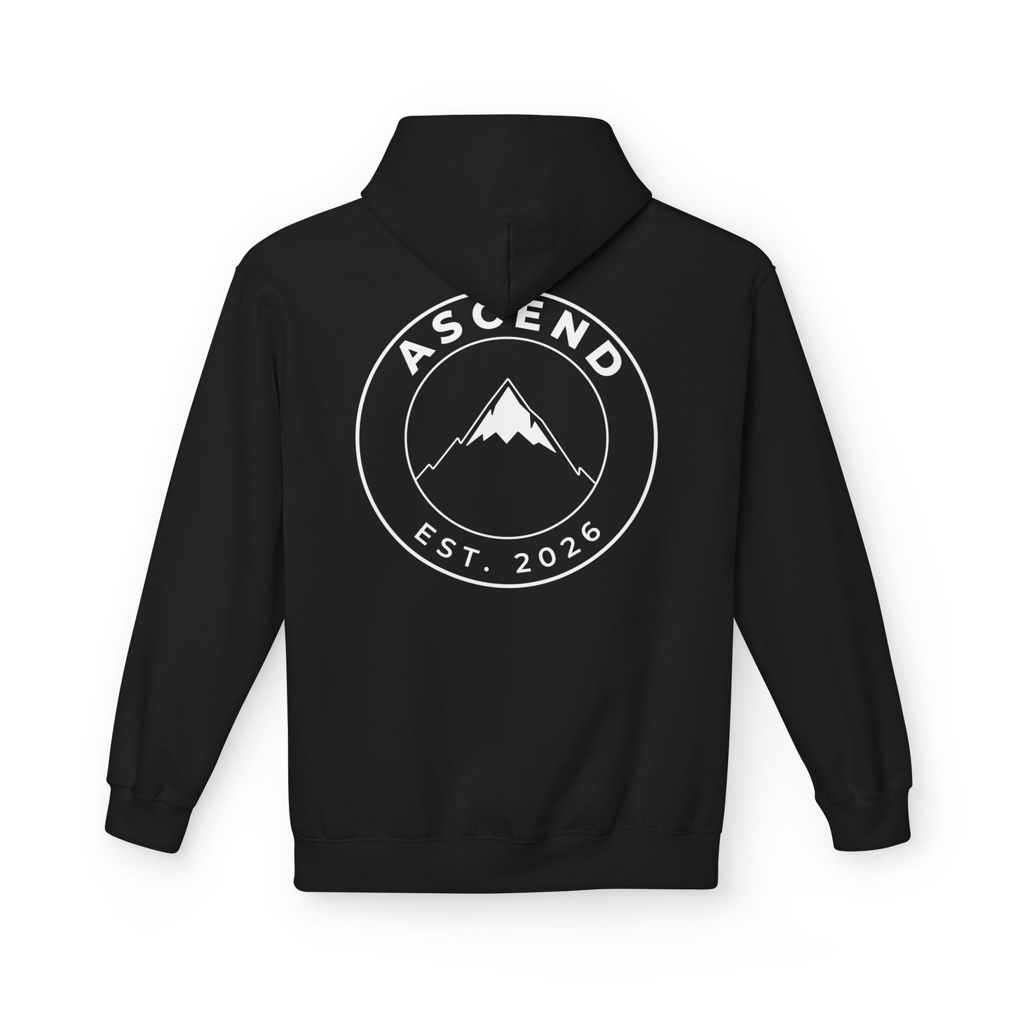 Ascend Mountain Logo Hoodie