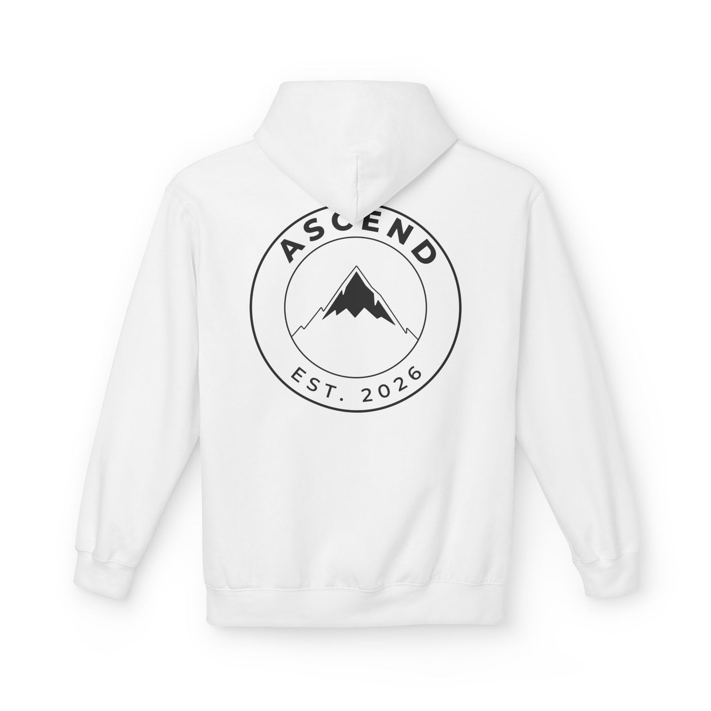 Ascend Mountain Logo Hoodie