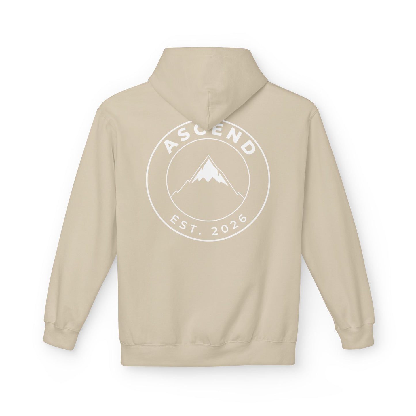 Ascend Mountain Logo Hoodie